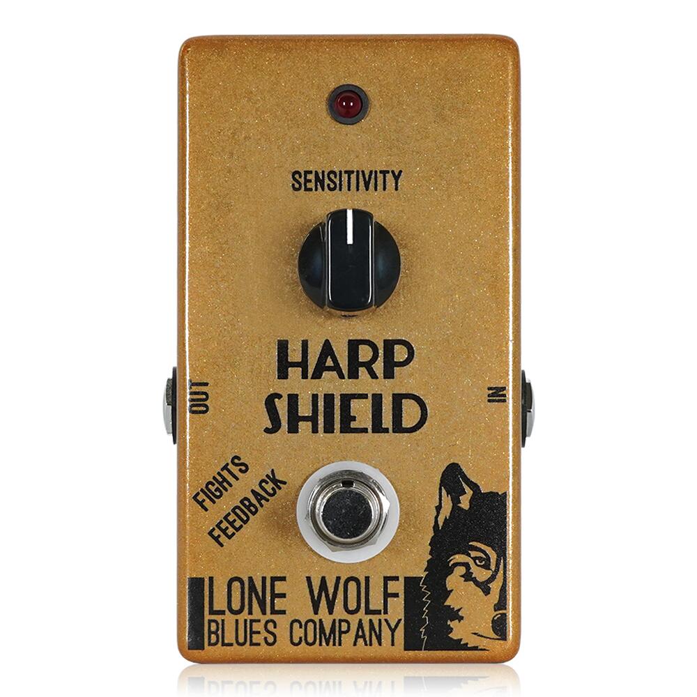 Rakuten - Lone Wolf Blues Company - Harp Shield | ノイズゲート ハープ ブルースハープ エフェクター