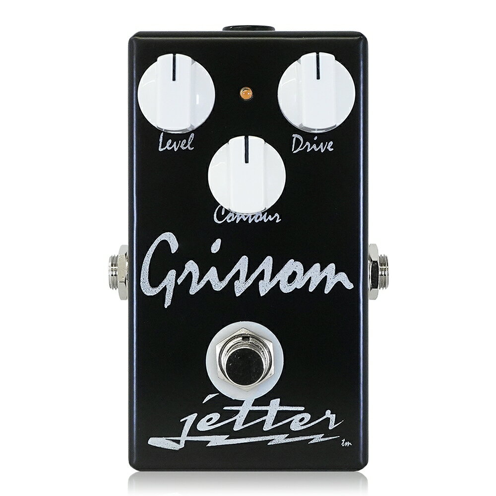 Rakuten - Jetter Gear - Grissom | オーバードライブ ギター エフェクター デイビット・グリソム シグネチャーモデル