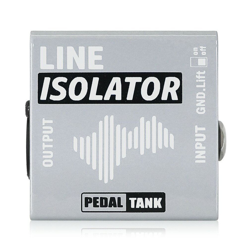 乐天商城 - Pedal Tank - Line Isolator | DI アイソレーター ギター エフェクター