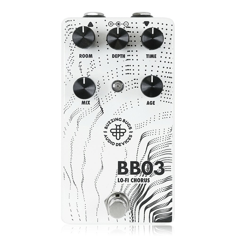 乐天商城 - Buzzing Bugs Audio Devices - BB03 Lo-Fi Chorus | コーラス ギター エフェクター