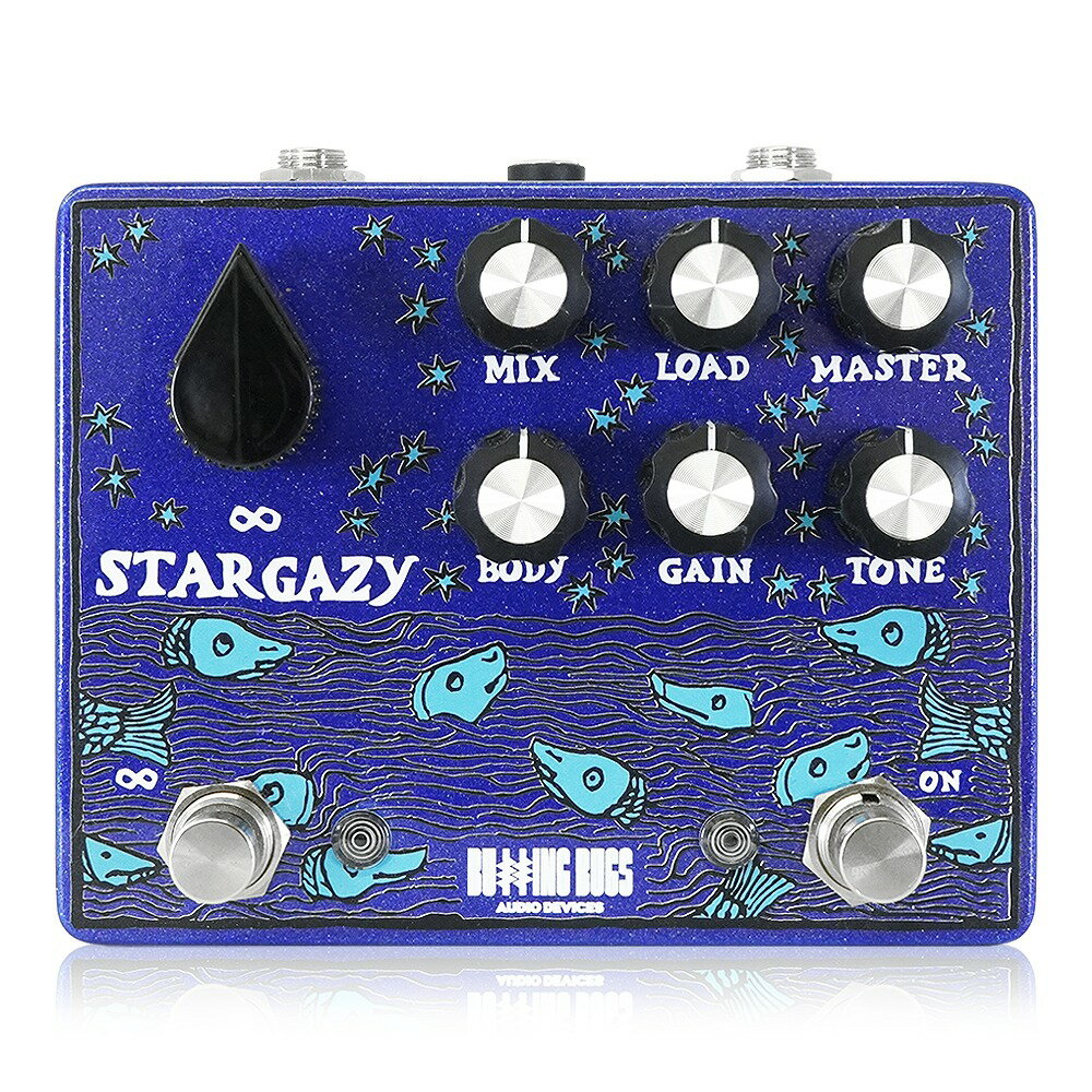 Buzzing Bugs Audio Devices - STARGAZY | リバーブ ギター エフェクター