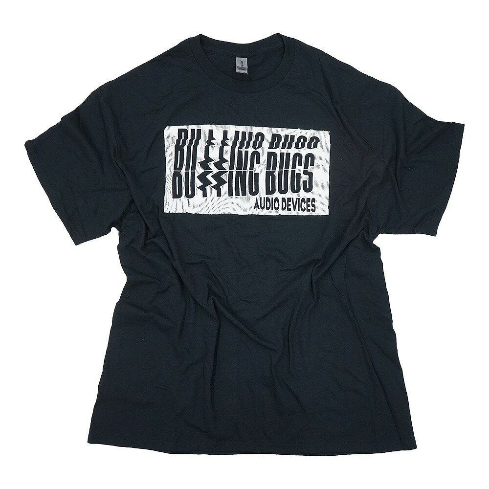Buzzing Bugs Audio Devices - Tシャツ 
