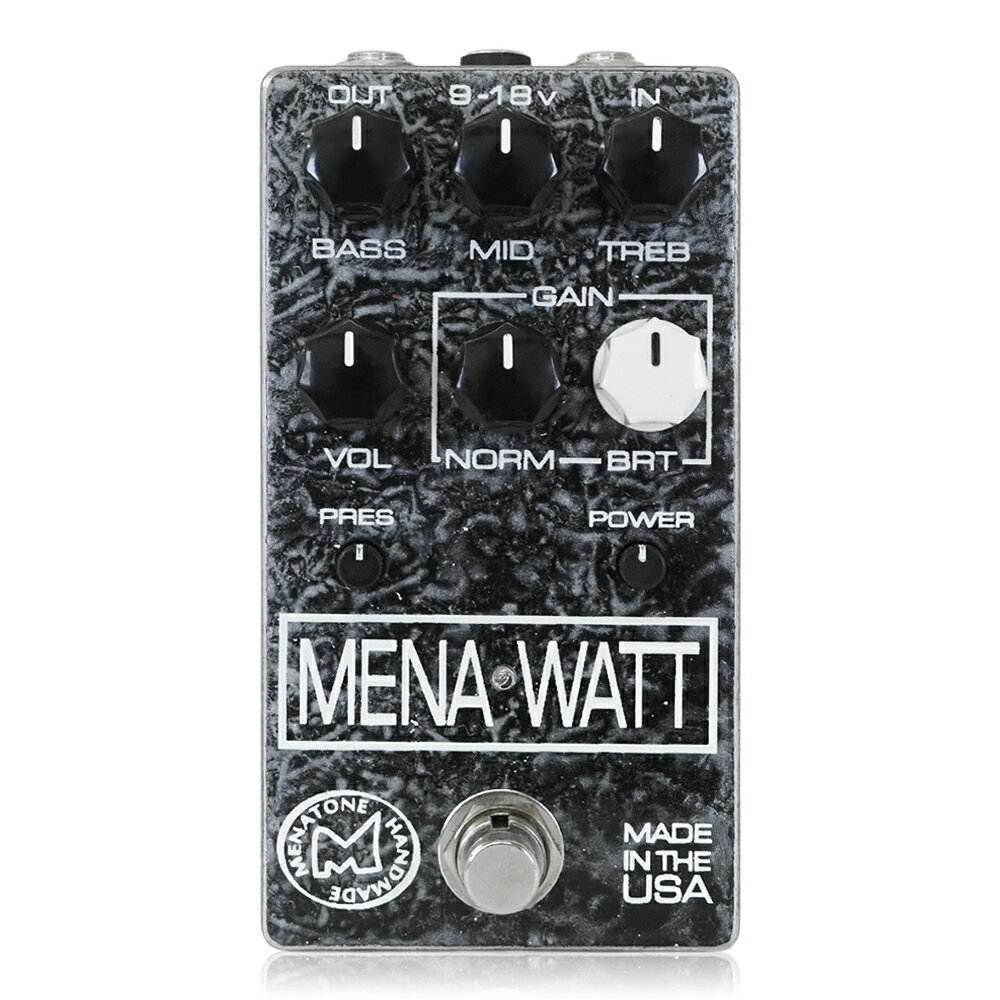 Menatone - Menawatt | オーバードライブ ギター エフェクター