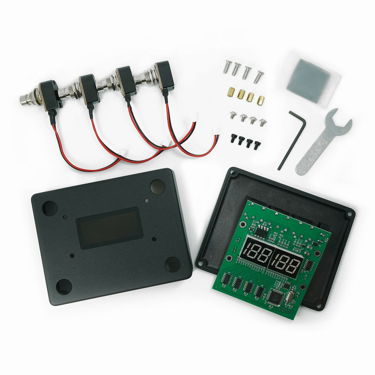 One Control - LWP Series Basilisk Kit | スイッチャー MIDIコントローラー エフェクター 自作キット