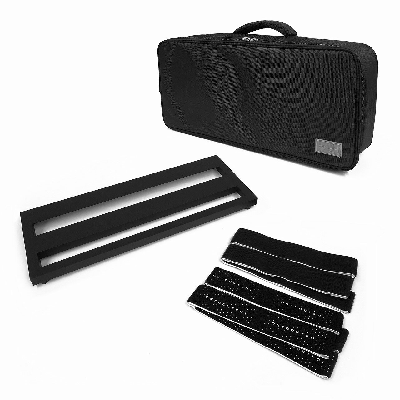 One Control - Light Weight Pedal Board LWPB5020 | ボードサイズ 50×20cm・約560g エフェクターボード ペダルボード 専用バッグ付き