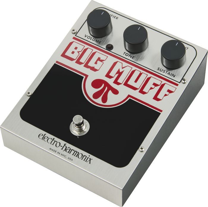 【送料無料】Electro-Harmonix BIG MUFF Pi Original Reissue