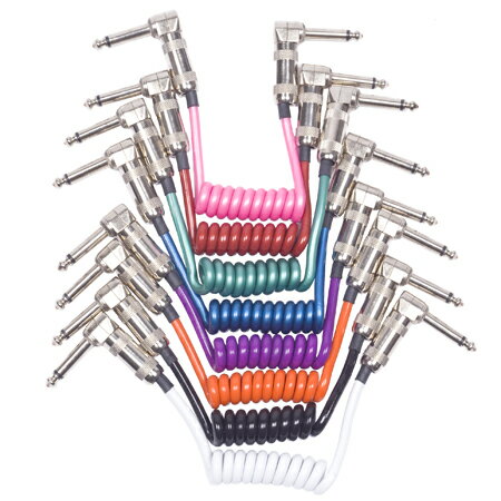 Lava Mini Coil カールコードパッチケーブル！　【ゆうパケット対応可能】