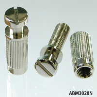 【即納可能】【正規輸入品】ABM/ABM2500CABR-1タイプブリッジクローム(インチ規格)