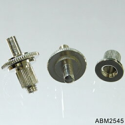 【納期: 約3ヶ月〜】ABM/ABM2545Gaged　ナッシュビル用 スタッド/アンカーセット ゴールドエイジド加工（インチ規格）　【ゆうパケット対応可能】【お取り寄せ】