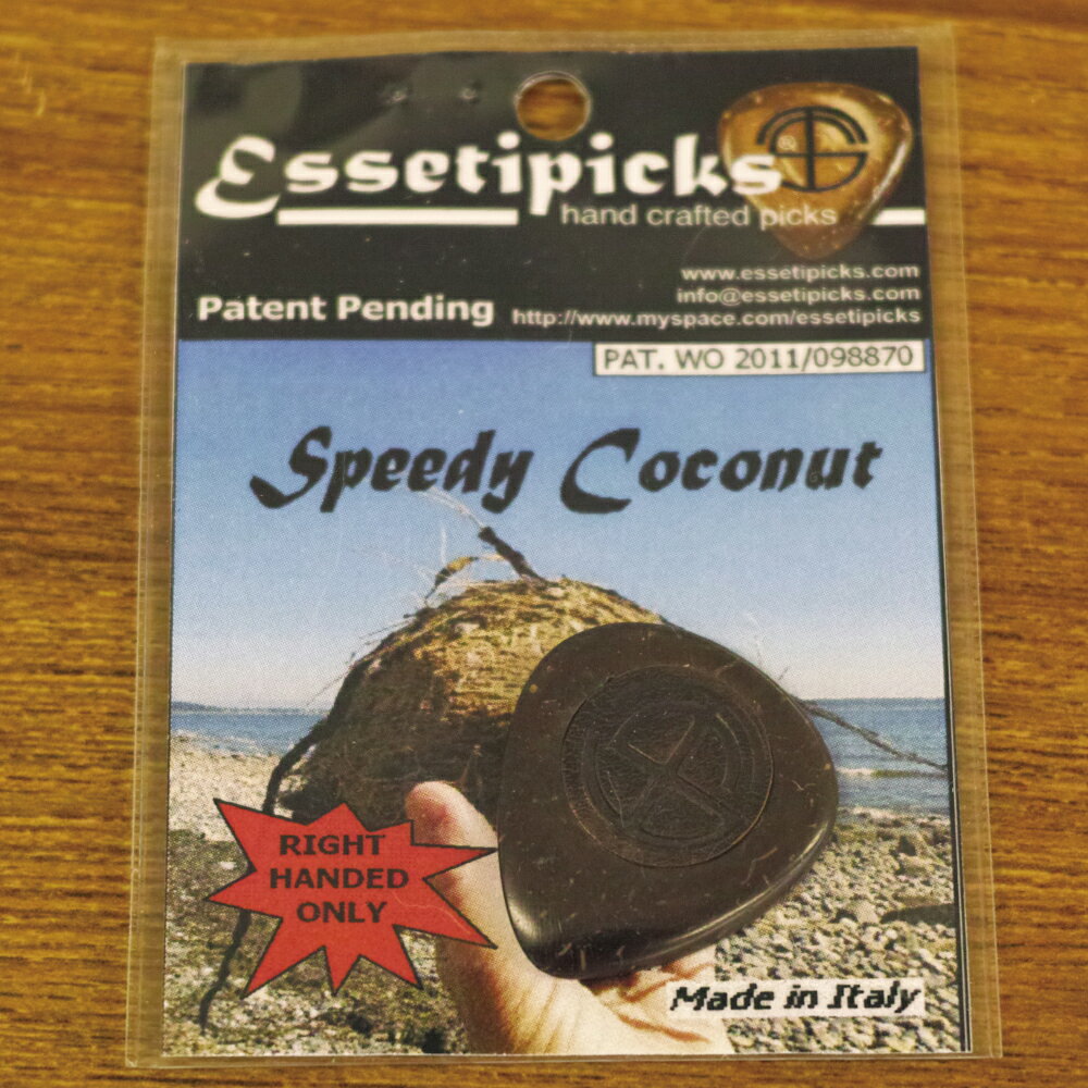Rakuten - Essetipicks - Speedy Coconut 1枚 【ゆうパケット対応可能】