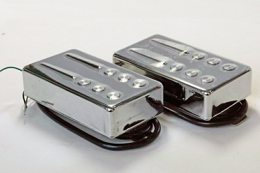 Railhammer Pickups　Hyper Vintage Set Chrome 2