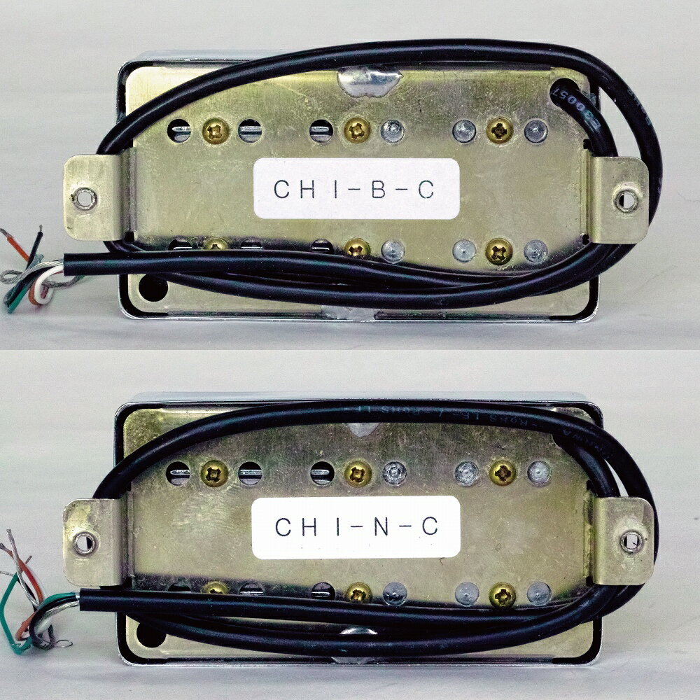 Railhammer Pickups��Chisel Chrome ñ�ʡ��֥�å�¦