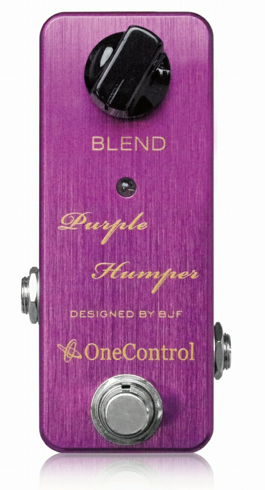 エフェクター画像 One Control Purple Humper