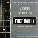 Fret Daddy / Fret Daddyコード教則シール（エレキ/アコースティックギター用）【ゆうパケット対応可能】