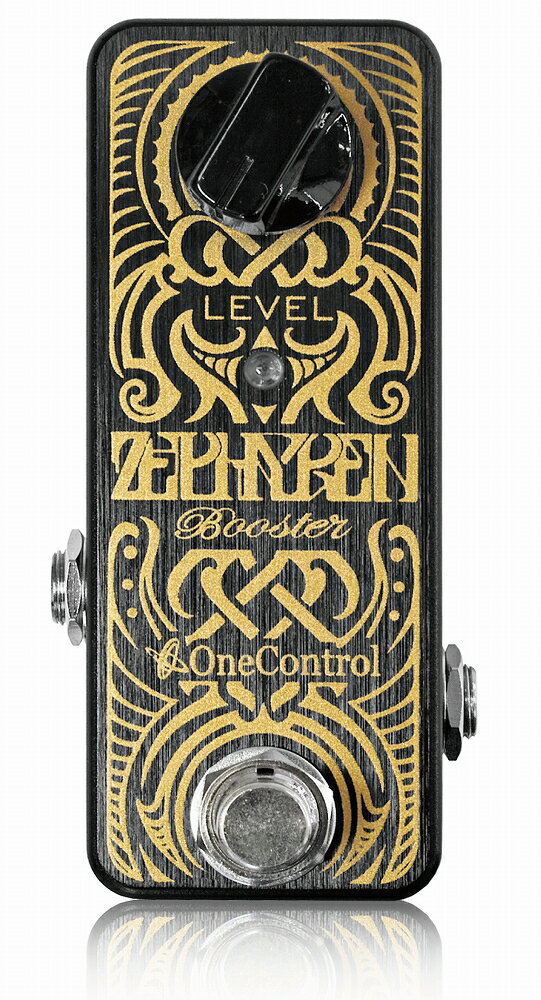 エフェクター画像 One Control x Zephyren Zephyren Booster