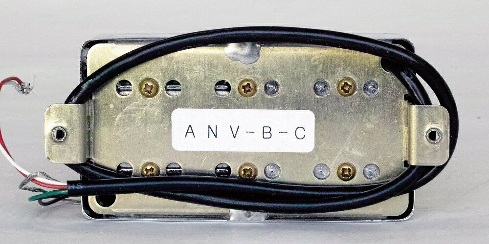 Railhammer Pickups　Anvil 単品 ブリッジ：クローム