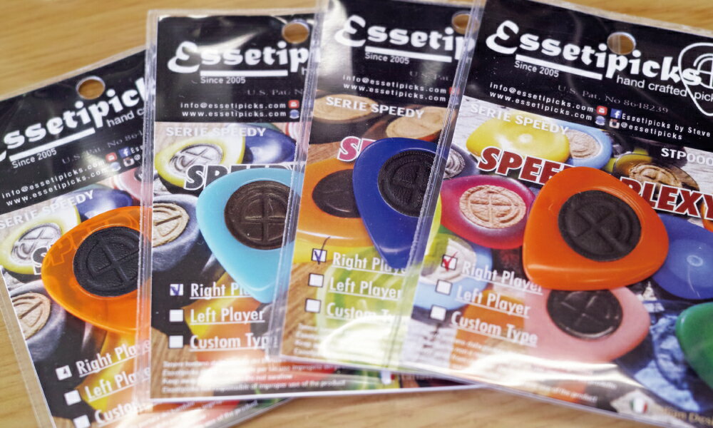 Rakuten - Essetipicks - Speedy Plexi 1枚 【ゆうパケット対応可能】