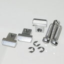 【納期: 約3ヶ月~】ABM/ABM2504saddlesC ナッシュビル用ブラスサドル クローム(3個セット) 【ゆうパケット対応可能】【お取り寄せ】