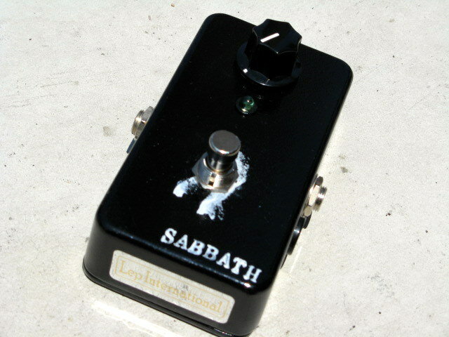 MASF Pedals Phantom fx Sabbath Fuzz 戸高賢史 Phantom Fx Sabbath MK2」マニアなマフ系エフェクターをレビュー
