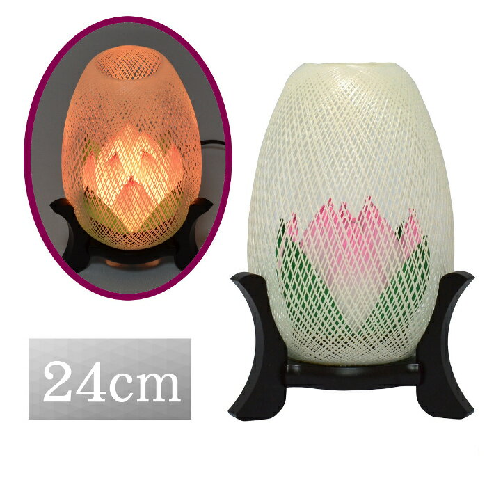 盆提灯 霊前灯 糸車 蓮華 盆ちょうちん お盆 初盆 新盆