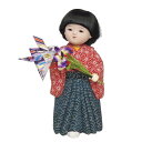 【木目込み人形】【木目込人形材料キット】【五月人形】【型紙・写真付】端午の準備