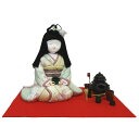 【木目込み人形】【木目込人形材料キット】【布裂地・型紙付】おてまえ