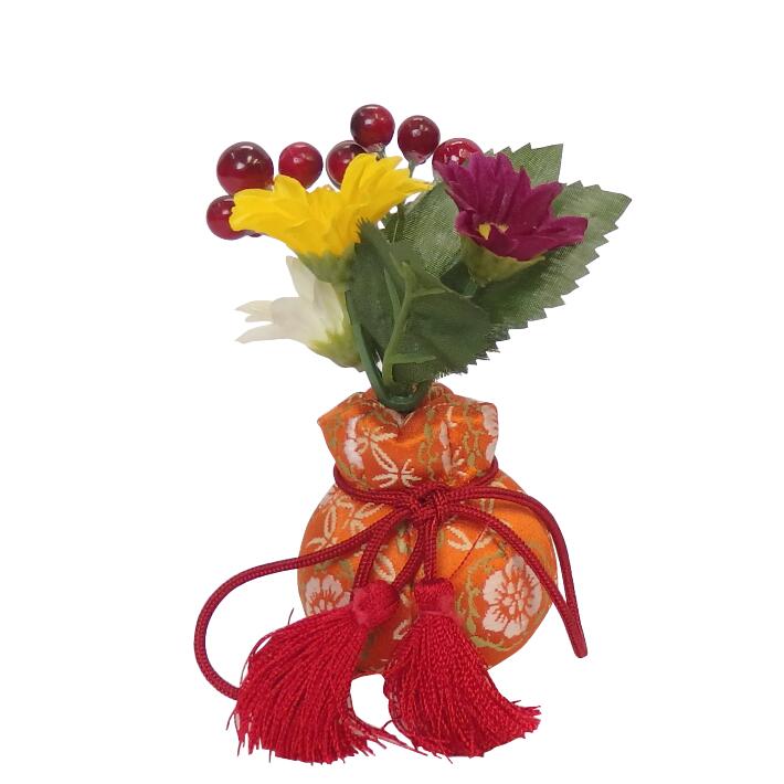 【木目込み人形】【木目込人形材料キット】【布付き】茱萸袋