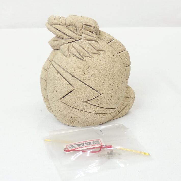 【木目込み人形】【木目込人形材料キット】【干支】【辰】【型紙付】【布ナシ】天竜