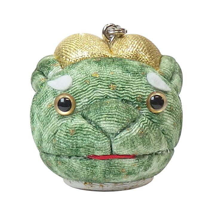 【木目込み人形】【木目込人形材料キット】【干支】【辰】【型紙・写真付】【布付】根付 辰