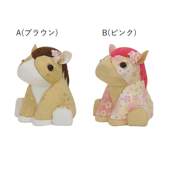 Rakuten - 【木目込み人形】【木目込人形材料キット】【干支】【午】【馬】【型紙付】こころA