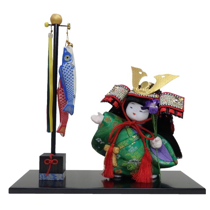 【木目込み人形】【木目込人形材料キット】【五月人形】あっちゃん 鯉のぼり飾り