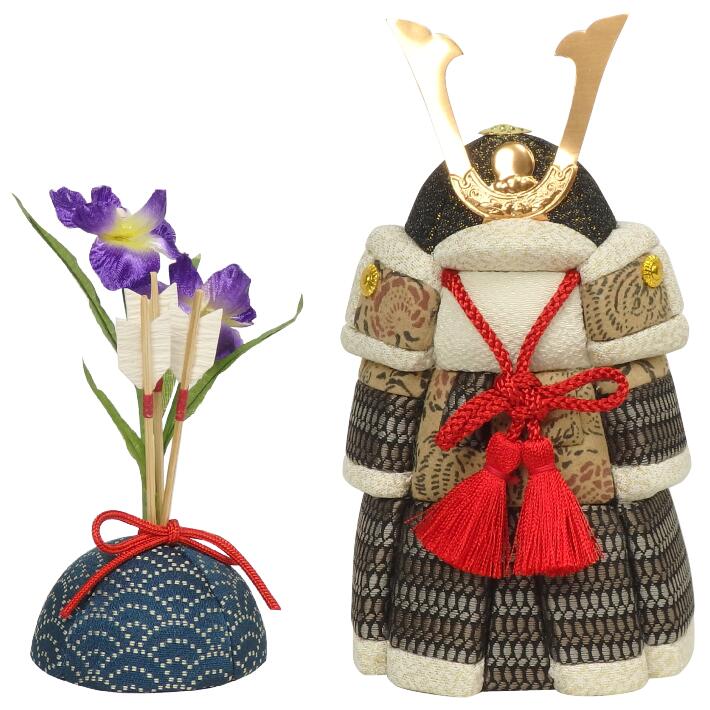 樂天商城 - 【木目込み人形】【木目込人形材料キット】【五月人形】【端午の節句】【こどもの日】文殊鎧