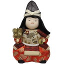 【木目込み人形】【木目込人形材料キット】【五月人形】【型紙・写真付】武者わらべ大 赤