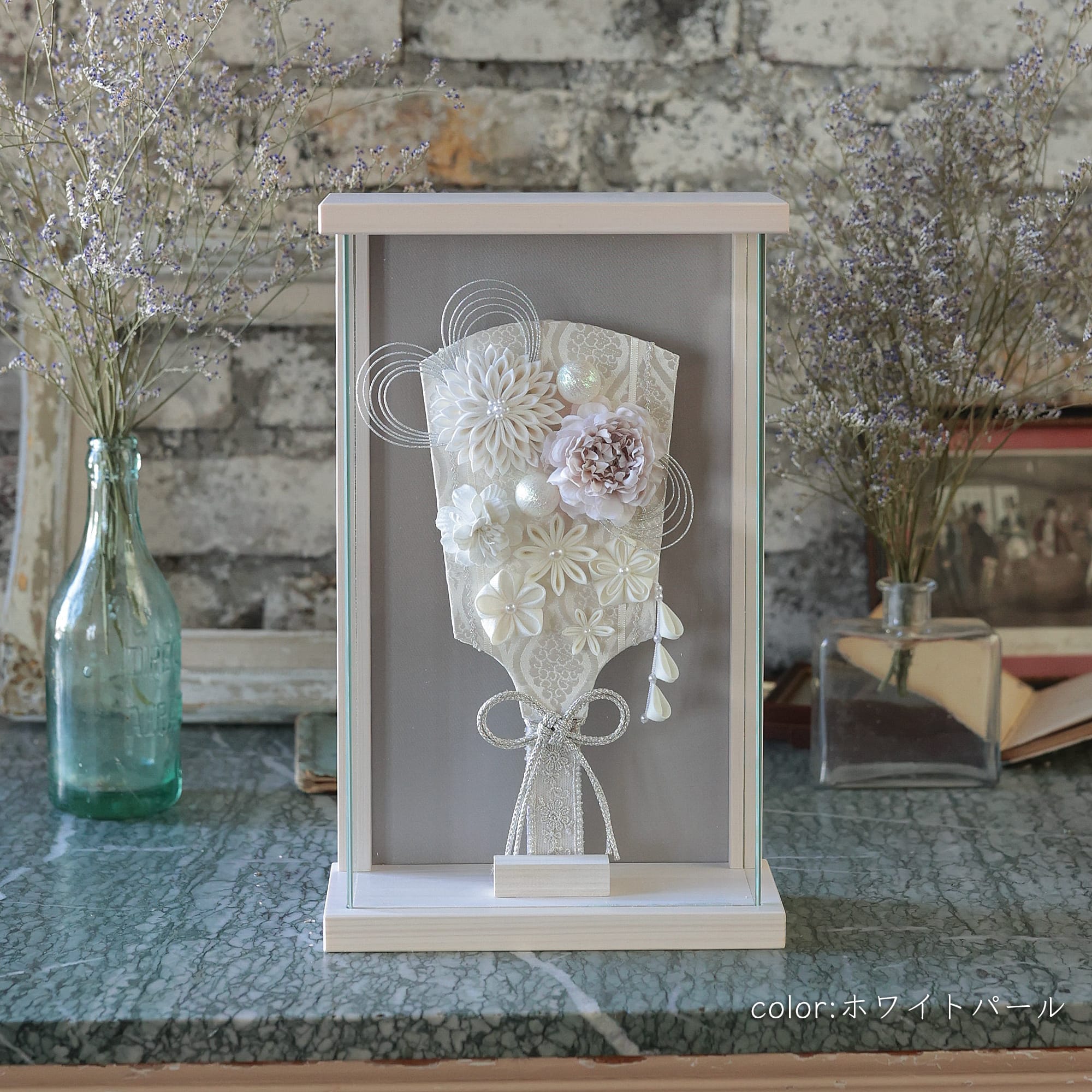 ルーナ 羽子板 女の子 コンパクト 人形のあづま inori doll 祈 祈ドール 雛人形 おしゃれ 祈りドール あづま モダン 高さ33cm かわいい 今どき ケース入り