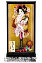羽子板 平安豊久 ケース飾り 坂田宏子作 月乃 15号 【2025年度新作】 h071-mo-102203 HJ-037
