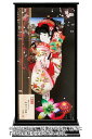 羽子板 平安豊久 ケース飾り 摩耶作 初春A 緋扇流古今押絵 15号 【2025年度新作】 h071-mo-102195 HJ-027