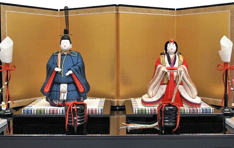 香炉峰 (こうろほう) 正絹 黒艶塗飾台 伝統的工芸品