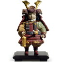 本日【創業100周年SALE】＋特別クーポン リヤドロ 五月人形 Lladro 子供大将飾り 武者人形 若武者60周年記念モデル 台座付 【2024年度新作】【国内正規流通品】 h065-01013045