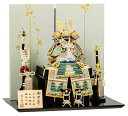 五月人形 豊久 鎧平飾り 鎧飾り 武蔵朔太郎作 鉄紺沢瀉 正絹糸威 5号 【2025年度新作】 h075-mo-501528 GG-081