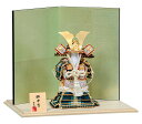 五月人形 コンパクト 豊久 鎧平飾り 鎧飾り 武蔵朔太郎作 奉納鉄紺沢瀉 4号 【2025年度新作】 h075-mo-501531 GG-079