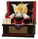 五月人形 コンパクト 豊久 兜収納飾り 兜飾り 鈴甲子雄山作 厳島神社所蔵模写 浅葱威之兜 30号 【2025年度新作】 h075-mo-502842 GG-0...