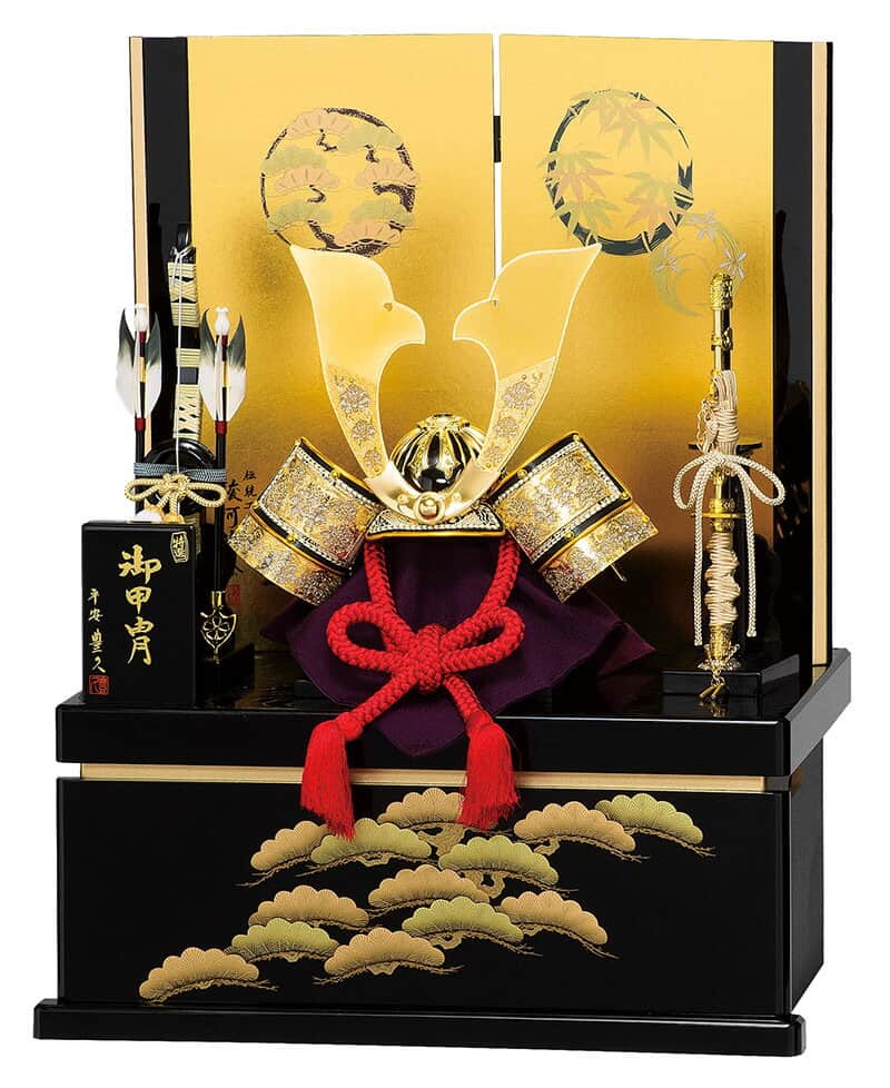 牡丹 10号 駿河蒔絵