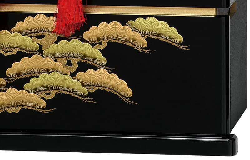 牡丹 10号 駿河蒔絵