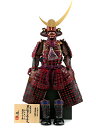 五月人形 鎧単品 鎧飾り 甲冑師 雄山作 黒小札紫糸威之具足 本牛皮小札 頭形矧ぎ合わせ鉢 【2026年度新作】 h225-yu-uesugi|詳細画像