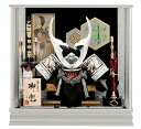 五月人形 兜ケース飾り 兜飾り 平安一甲作 光希 12号 【2025年度新作】 h275-moys-616