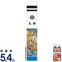武者絵のぼり 大畑 武者幟 太閤秀吉 5.4m 家紋・名入れ代込 【2025年度新作】 ko5o-603-120-th