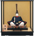 一秀 浮世人形 ケース飾り 木目込人形飾り 天神 大 ケース入 【2025年度新作】 h079-io-030