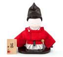 幸一光 衣裳着人形 和works いろどり 水干 茜 正絹 h079-koi-ww57