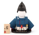幸一光 衣裳着人形 和works いろどり 水干 藍 正絹 h079-koi-ww58