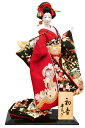 日本人形 尾山人形 人形単品 寿喜代作 初音 金彩 10号 【2025年度新作】 sk-o1684